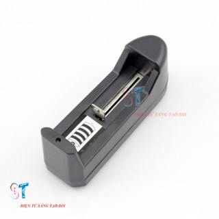 BỘ SẠC PIN 18650-16340-14500- 4.2V 1 PIN