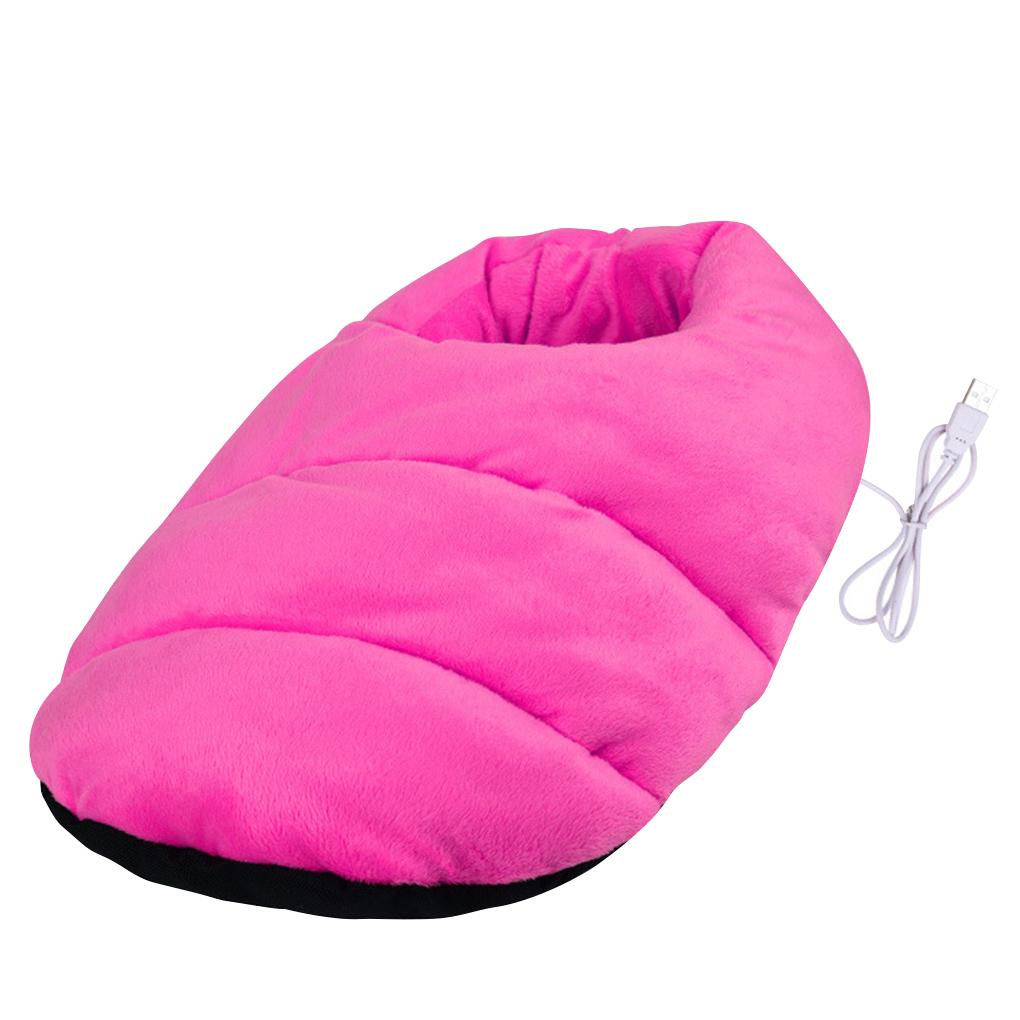 Dép Sưởi Ấm Chân Chạy Điện USB Tiện Dụng Cho Gia Đình / Văn Phòng