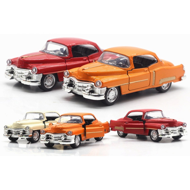 Mô Hình Xe Cadillac Cổ Điển Tỉ Lệ 1/36