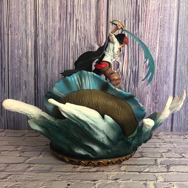 Mô hình shank tóc đỏ hàng đẹp siêu nét chất lượng