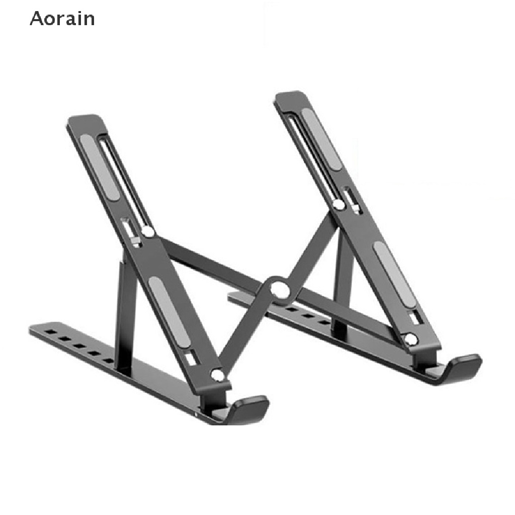 Giá Đỡ Notebook / Máy Tính Bảng Bằng Nhựa Có Thể Điều Chỉnh