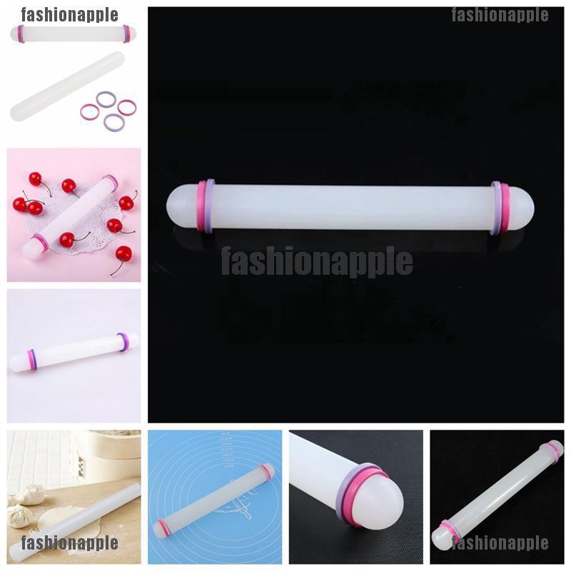 Cây lăn kẹo mềm/ bột làm bánh bằng nhựa tiện lợi