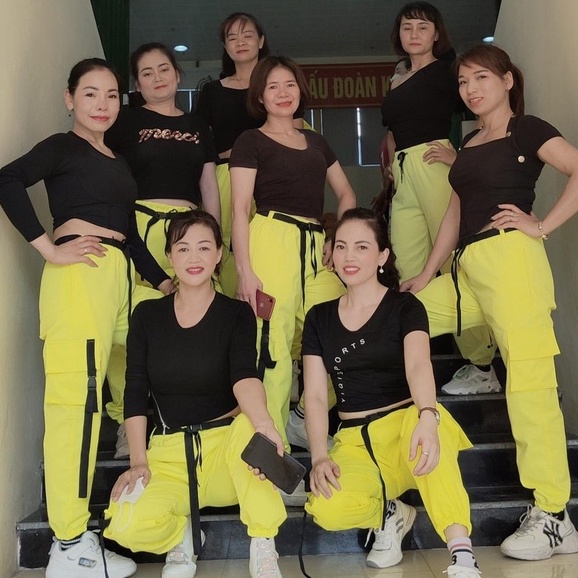 Quần Kaki xanh neon túi hộp mix dây  tương ứng 30kg đến 100kg