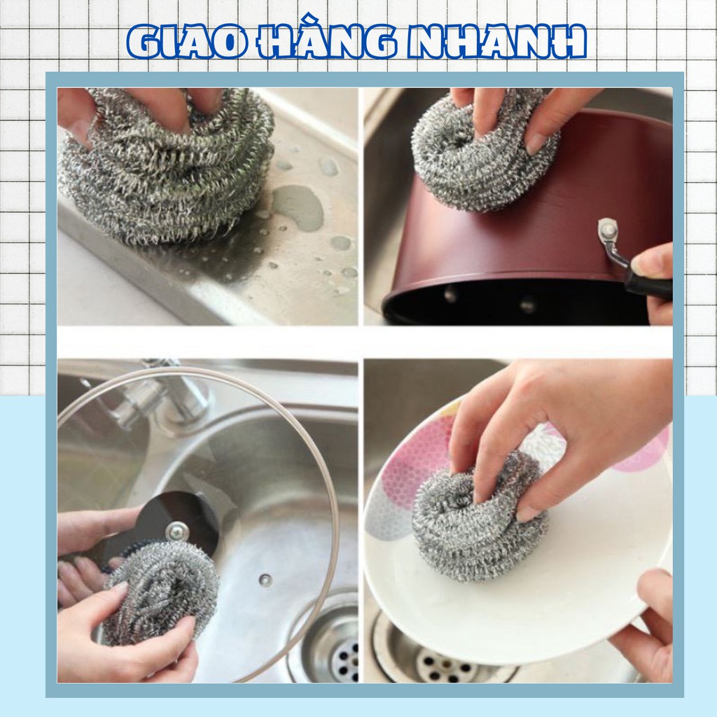 CỌ NỒI BẰNG SẮT TIỆN DỤNG 88137 GIAO HÀNG NHANH