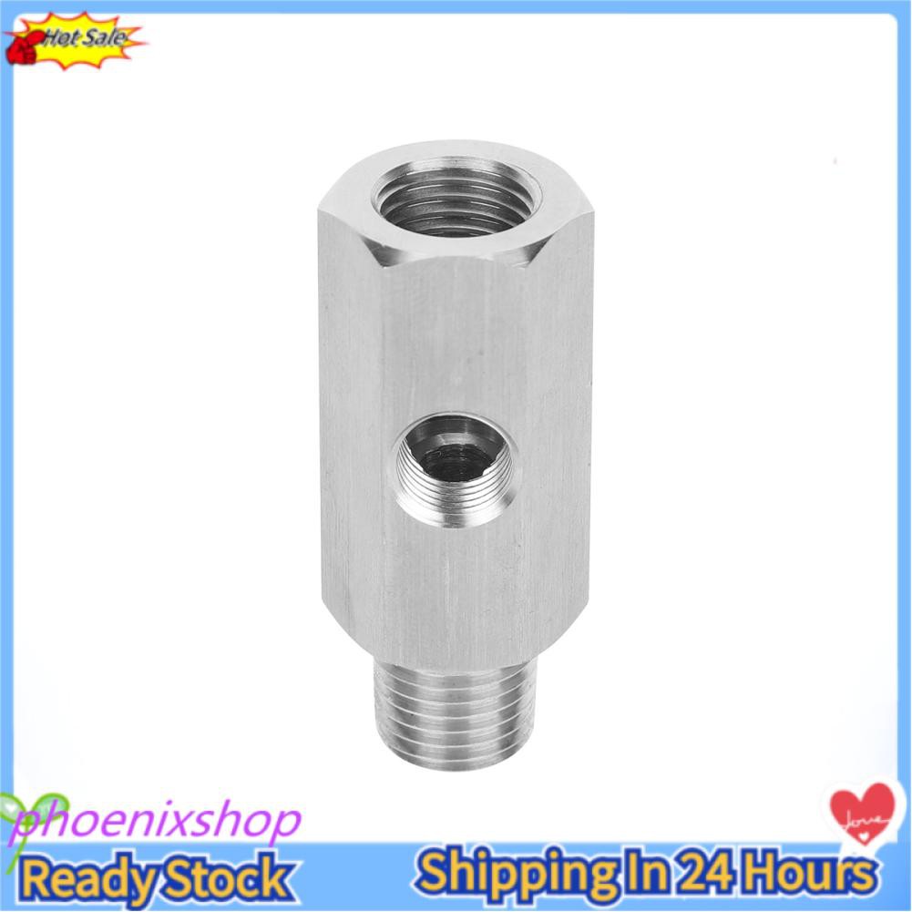 Dụng Cụ Đo Áp Suất Dầu Động Cơ Xe Hơi 1 / 4npt 1 / 8 T304