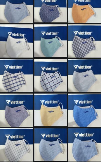 [VIỆT TIẾN] combo 5 khẩu trang = 60k . 1 khẩu trang= 12k | BigBuy360 - bigbuy360.vn