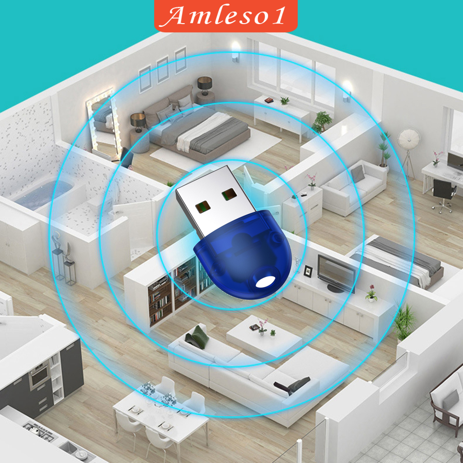 Bộ Chuyển Đổi Radio Mp3 Bluetooth Amleso1 | BigBuy360 - bigbuy360.vn