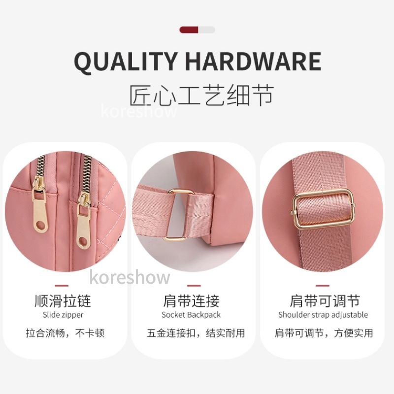 Túi đeo chéo thời trang Hàn Quốc cho nữ-64