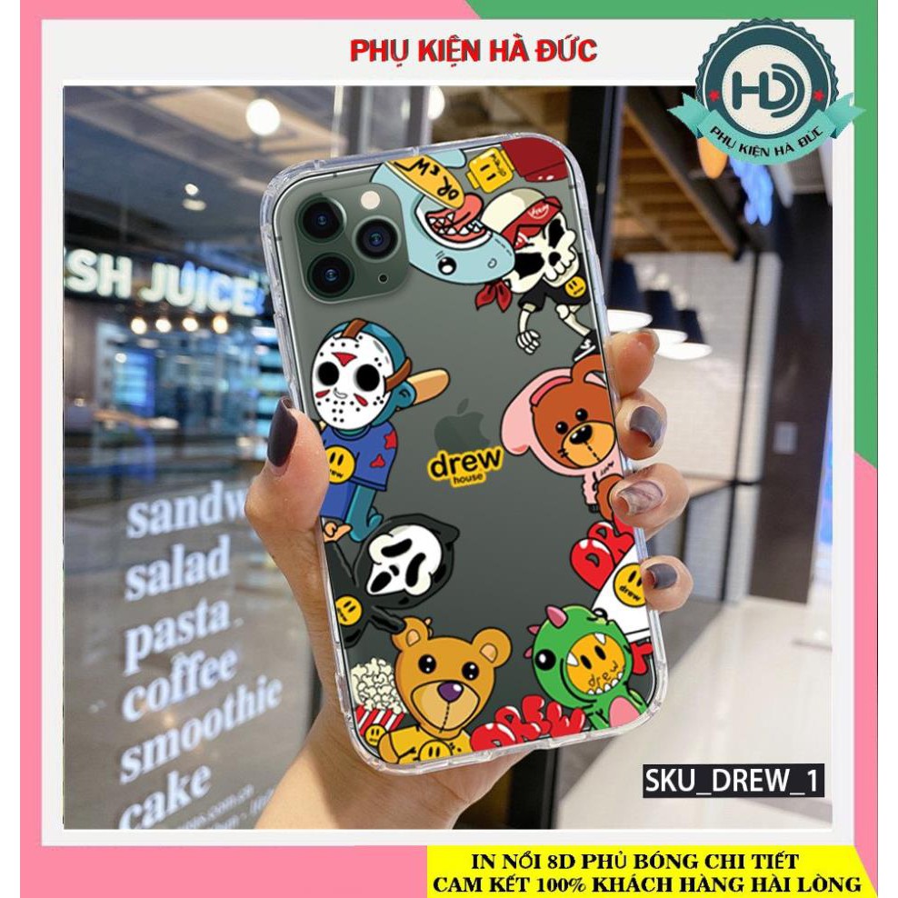 Nơi sỉ ốp lưng Drew 1 xinh xắn cute giá gốc tại xưởng ốp akira
