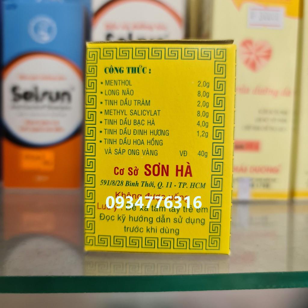 Dầu cù là cao xoa Cúp Vàng [hủ 40g]