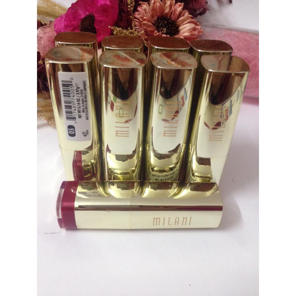 Giá rẻ nhất Shopee_Son Milani 05 Đỏ