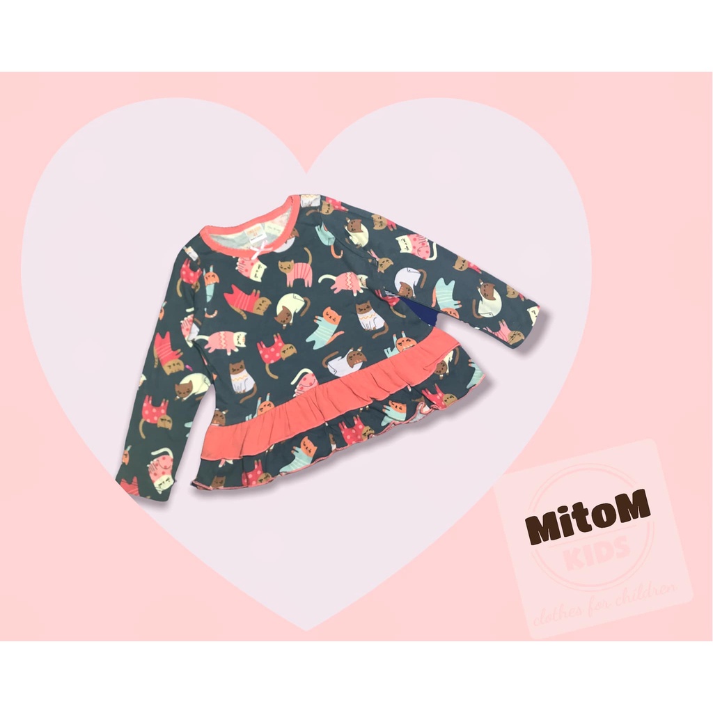 [Nhập mã MITO31189 giảm 50k] Set 3 áo ♥️ FREESHIP ♥️ Chất thun borip loại 1 mềm mịn, co giãn tốt, họa tiết xinh xắn