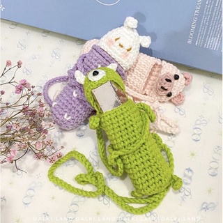 Túi len đựng son (ảnh thật shop chụp)