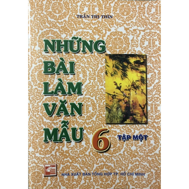 Sách - ( Combo 2 tập) Những Bài Làm Văn Mẫu Lớp 6