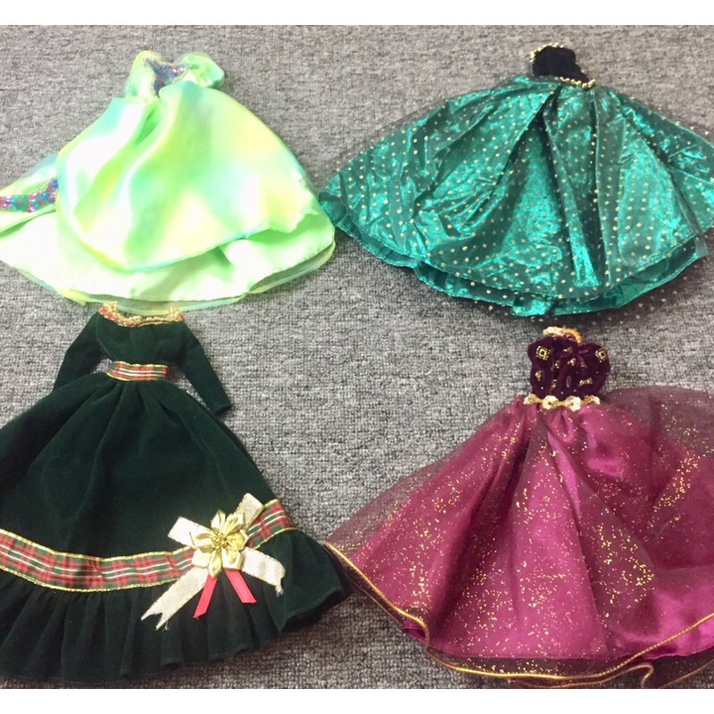 QAA7 -ĐẦM DẠ HỘI DÀNH CHO BÚP BÊ BARBIE