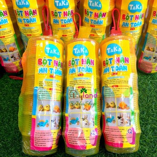 tuan0015 ĐỒ CHƠI BỘT NẶN AN TOÀN TAKA KÈM KHUÔN HÀNG VIỆT NAM tuan0015