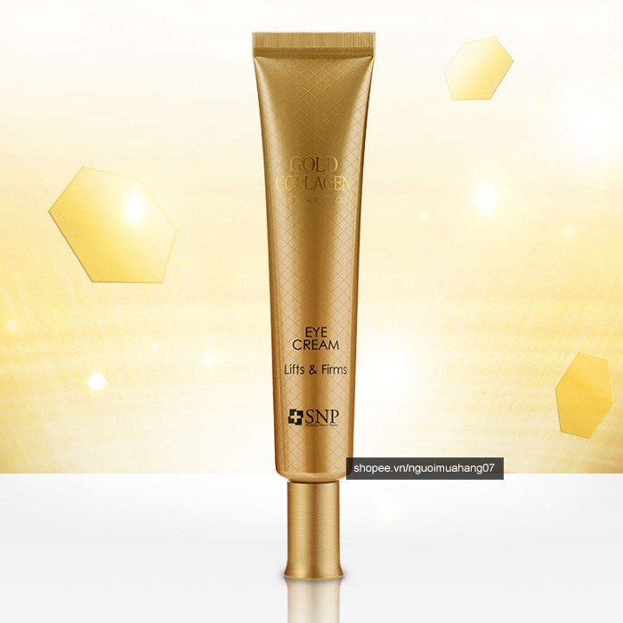 Kem Mắt Nâng Cơ SNP Gold Collagen Lift Action Eyecream