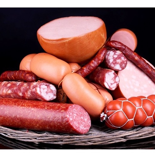1Kg Muối đỏ Plus cao cấp tạo màu hồng thịt chuẩn cho xúc xích, lạp xưởng, chả lụa, nem chua, jambon