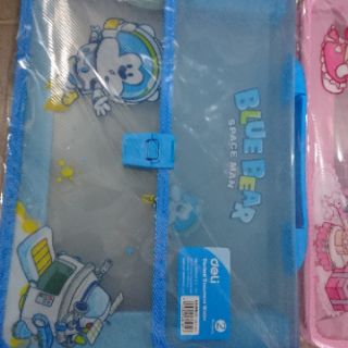 Cặp học thêm nhựa đê li