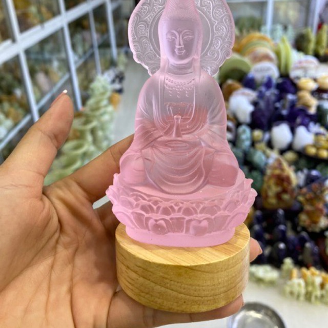 Đế gỗ có công tắc và đèn Lead
