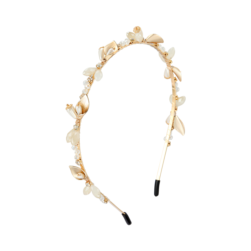 Băng đô đính ngọc trai phong cách Hàn Quốc thời trang thanh lịch cho nữ