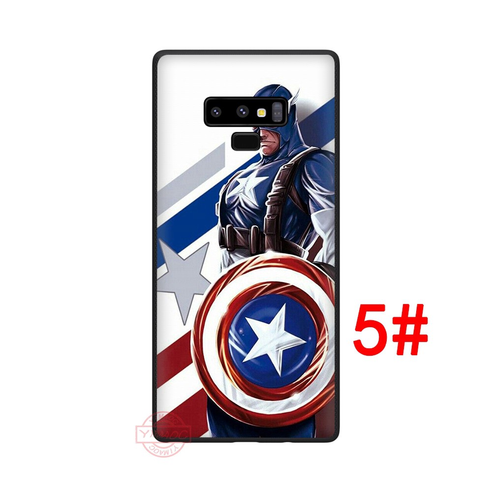 Ốp điện thoại họa tiết siêu anh hùng đẹp mắt cho Samsung Galaxy S7 S7 Edge S8/S9/S10 Plus Note 8 9 | BigBuy360 - bigbuy360.vn
