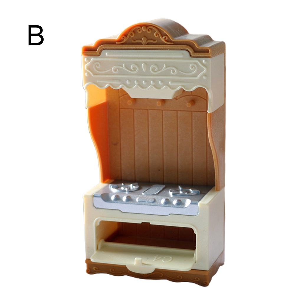 Mô Hình Đồ Chơi Nhà Bếp Mini Cho Bé