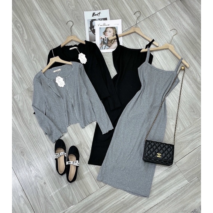 SET BODY 2 DÂY KÈM ÁO KHOÁC