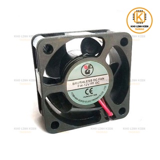 Quạt Tản Nhiệt 12V Các Kích Thước