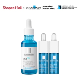 Dưỡng chất giúp hỗ trợ quá trình tái tạo da La Roche-Posay Hyalu B5 Serum 30ml