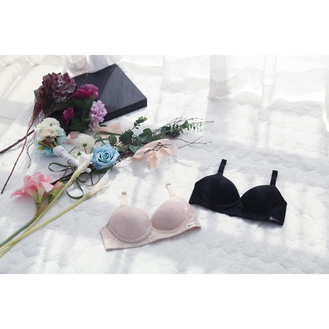 Áo lót bầu và cho con ti Momsday vân nổi