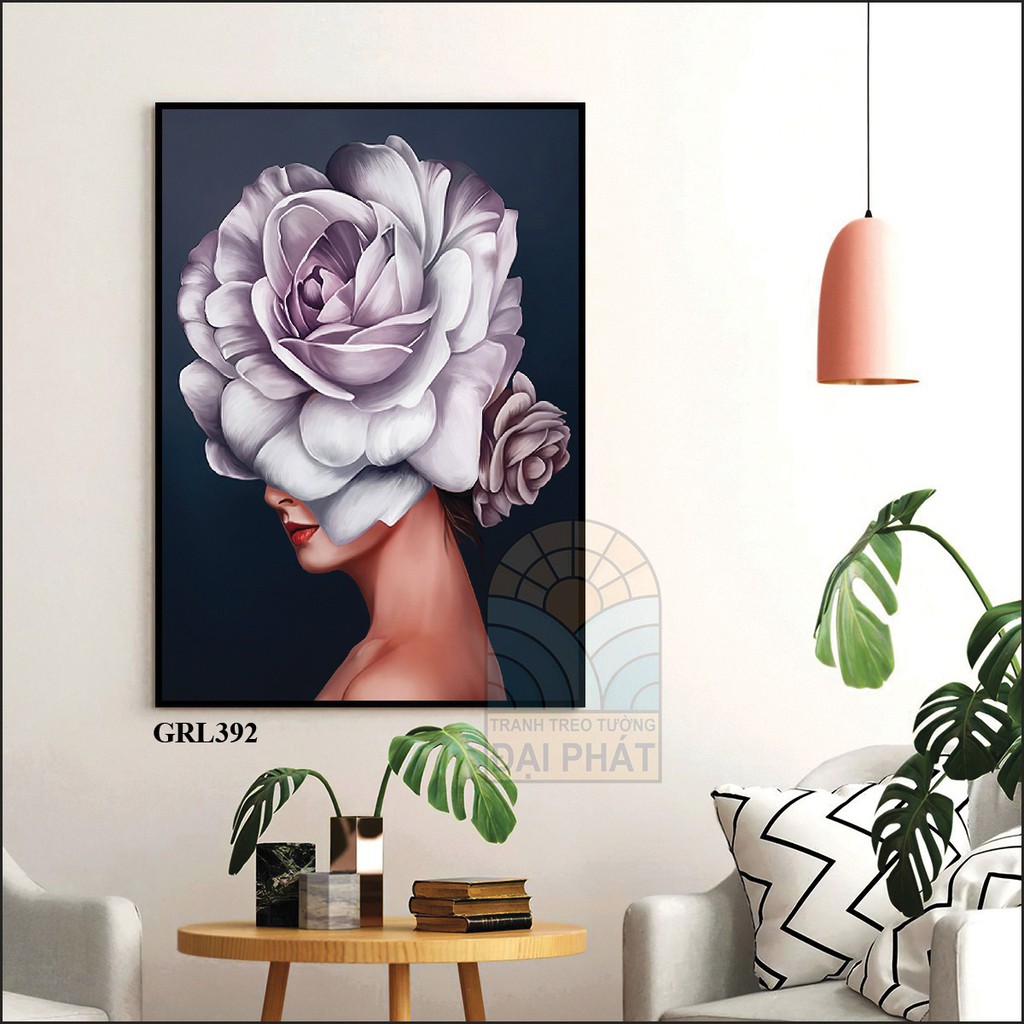 TRANH GIÁ RẺ-CÔ GÁI SIÊU QUYẾN RŨ, cho phong ngủ, spa, thẩm mỹ viện hcm