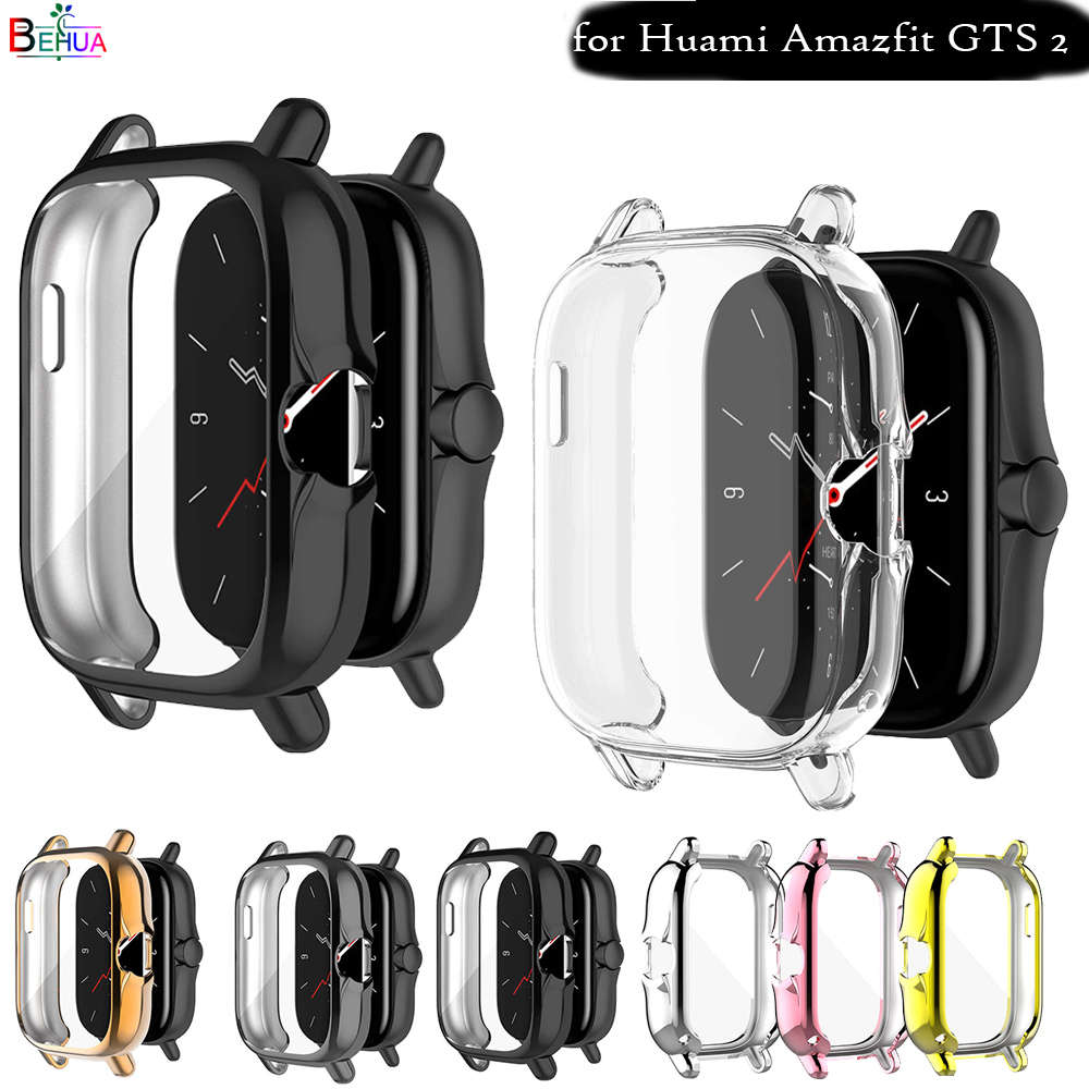 Ốp Điện Thoại Tpu Bảo Vệ Màn Hình Cho Đồng Hồ Thông Minh Huami Amazfit Gts 2