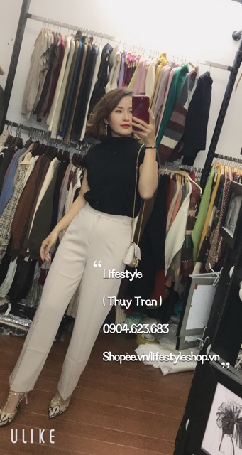 Áo len cổ leo tay hến | BigBuy360 - bigbuy360.vn