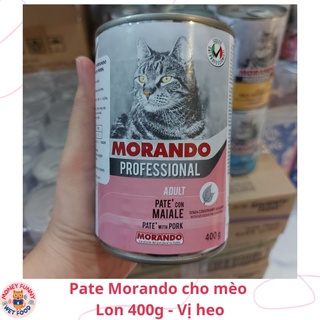 Pate Morando cho mèo lon 400g