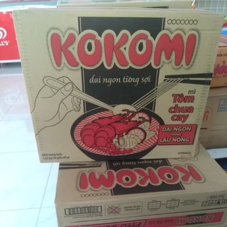 Mì kokomi tôm chua cay