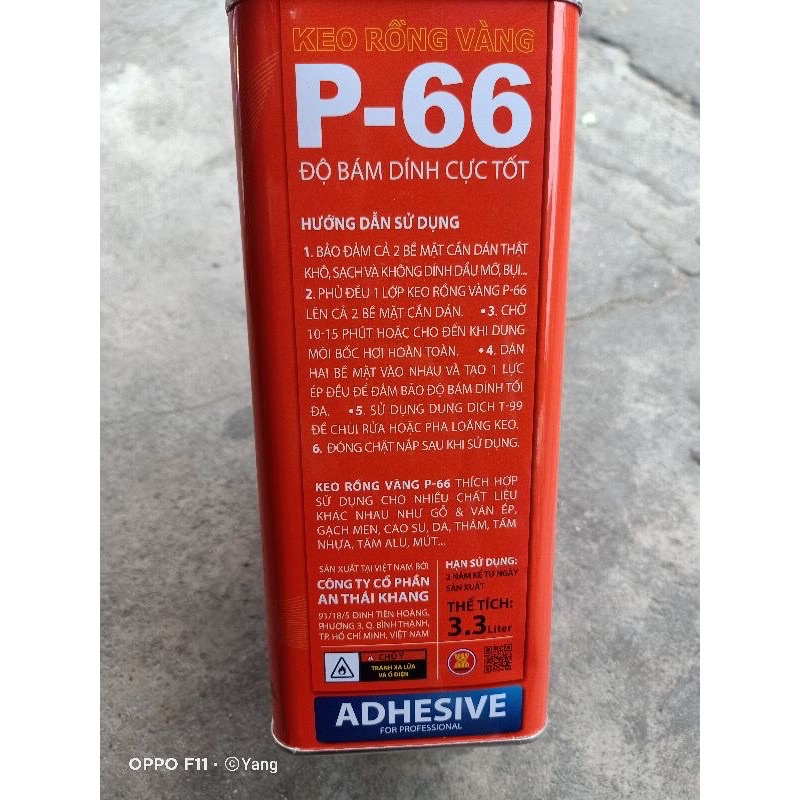 Keo Rồng Vàng Dán Da Dán Giày Simili Dán Gỗ Ván Ép Thảm Đa Năng P66 Rồng Vàng 3kg