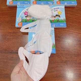 Khẩu trang 3D cho bé
