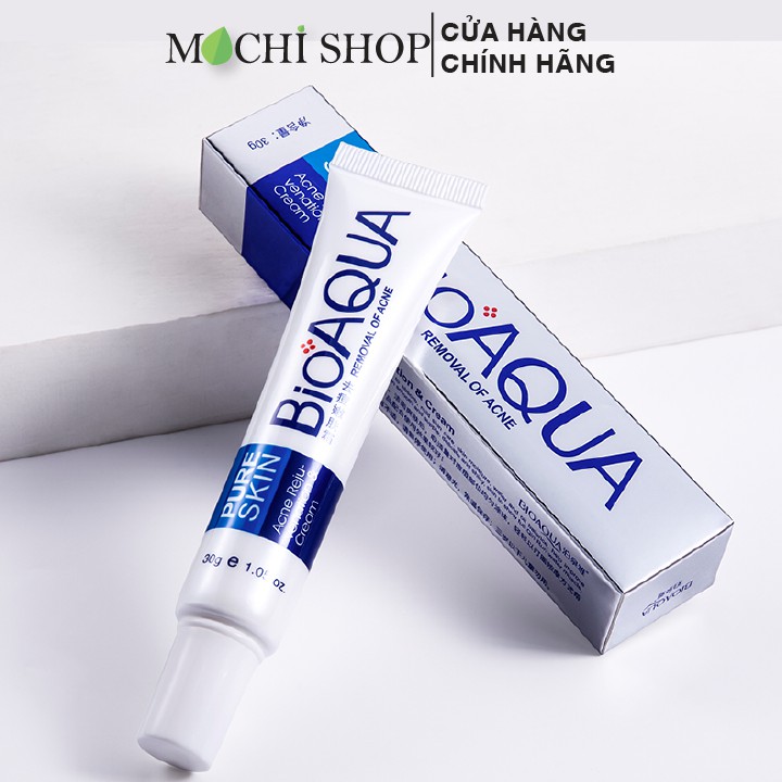 Kem Giảm Mụn, Sạch Mụn, Ngừa Mụn Đầu Đen, Mụn Đỏ, Mụn Cám Acne Bioaqua Sạch Bã Nhờn, Dưỡng Ẩm Chính Hãng - MOCHI SHOP | BigBuy360 - bigbuy360.vn