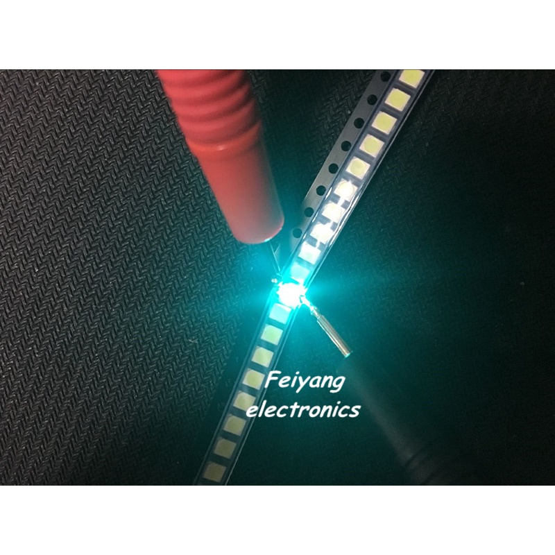 Đèn LED SMD 3528 Ánh Sáng Xanh Dương