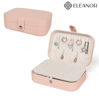 Hộp Đựng Trang Sức Eleanor Chữ Nhật Nhỏ Màu Hồng - SP000184