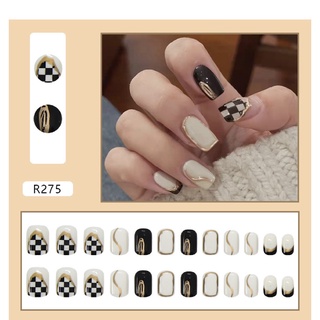 Móng Giả set 24 móng xinh xắn {kèm keo}
