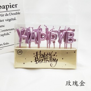 Combo 5 nến happy birthday