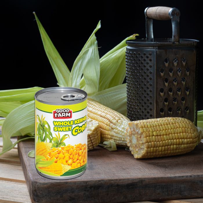 Bắp ngọt Goodfarm đóng lon 425g