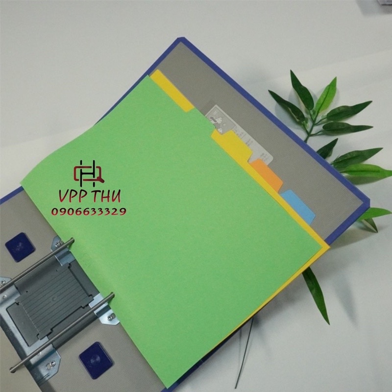 Bìa file 2 còng ống 15cm A4-S - KingJim 3515 bìa còng to lớn nhất King jim 3515 1000 1500 tờ