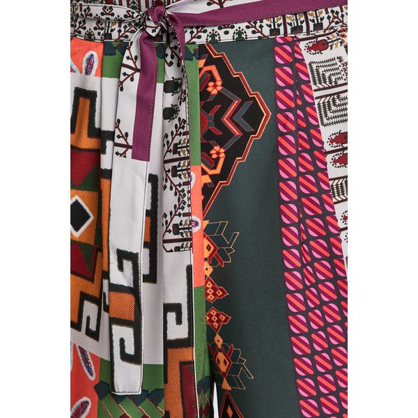 Quần dài nữ Desigual Phong cách Tây Ban Nha đc