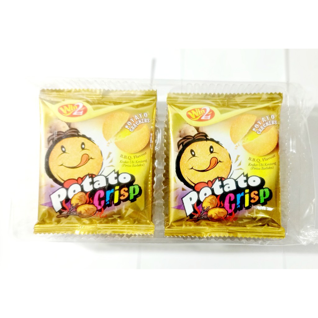 bánh khoai tây win 2 potato crips 160gr ( 8 góI)