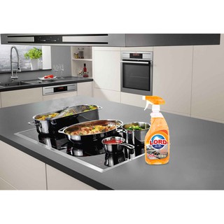 Nước lau bếp Lord 580ml sạch tinh thơm ngát