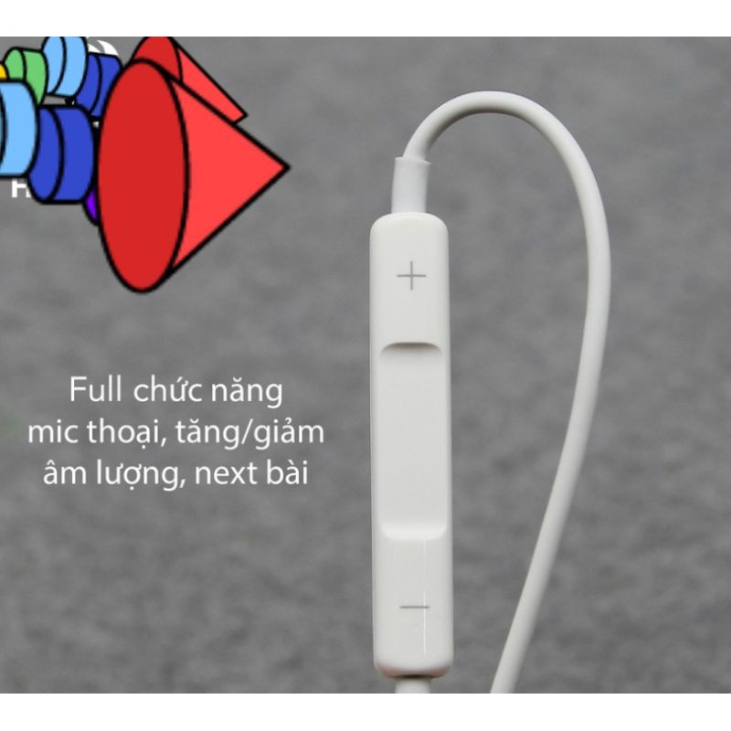 (cực XỊN )🥰(Tai nghe iPhone 6, 6splus zin chính hãng Apple