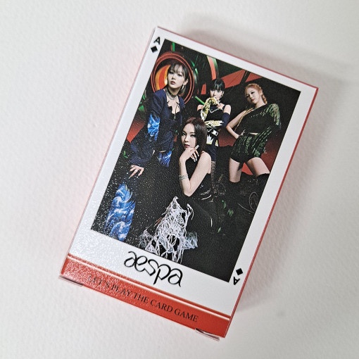Thẻ Chơi Game aespa PHOTOCARD 54 Cái